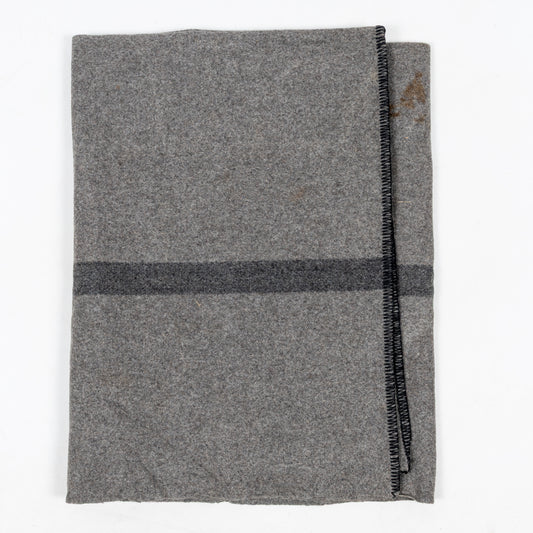 Romanian Gray Wool Blankets