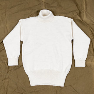 British Wool Submariner Rollneck