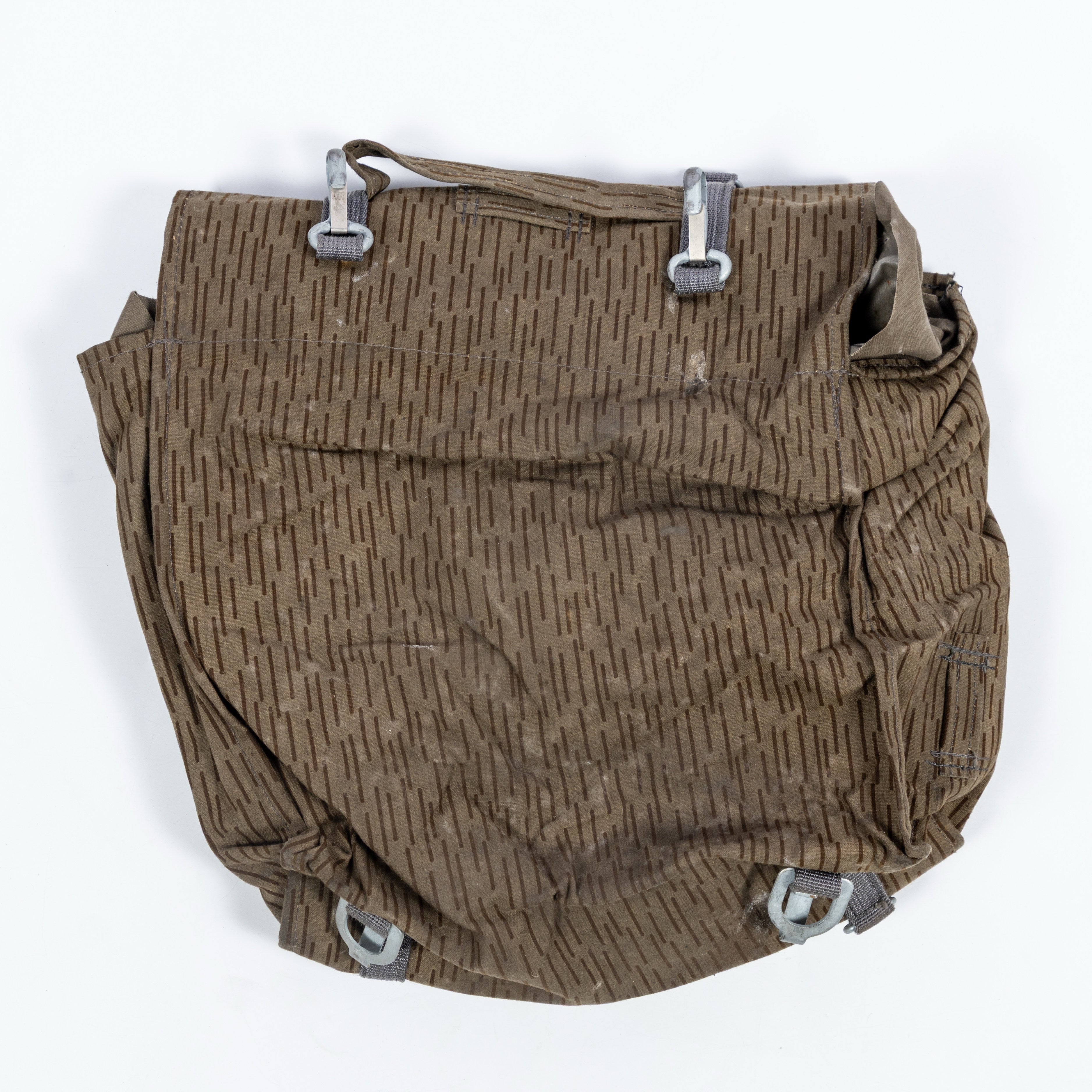 east german rain pattern bag surplus buttpack East German Combat Pack – Cold War Surplus Backpack