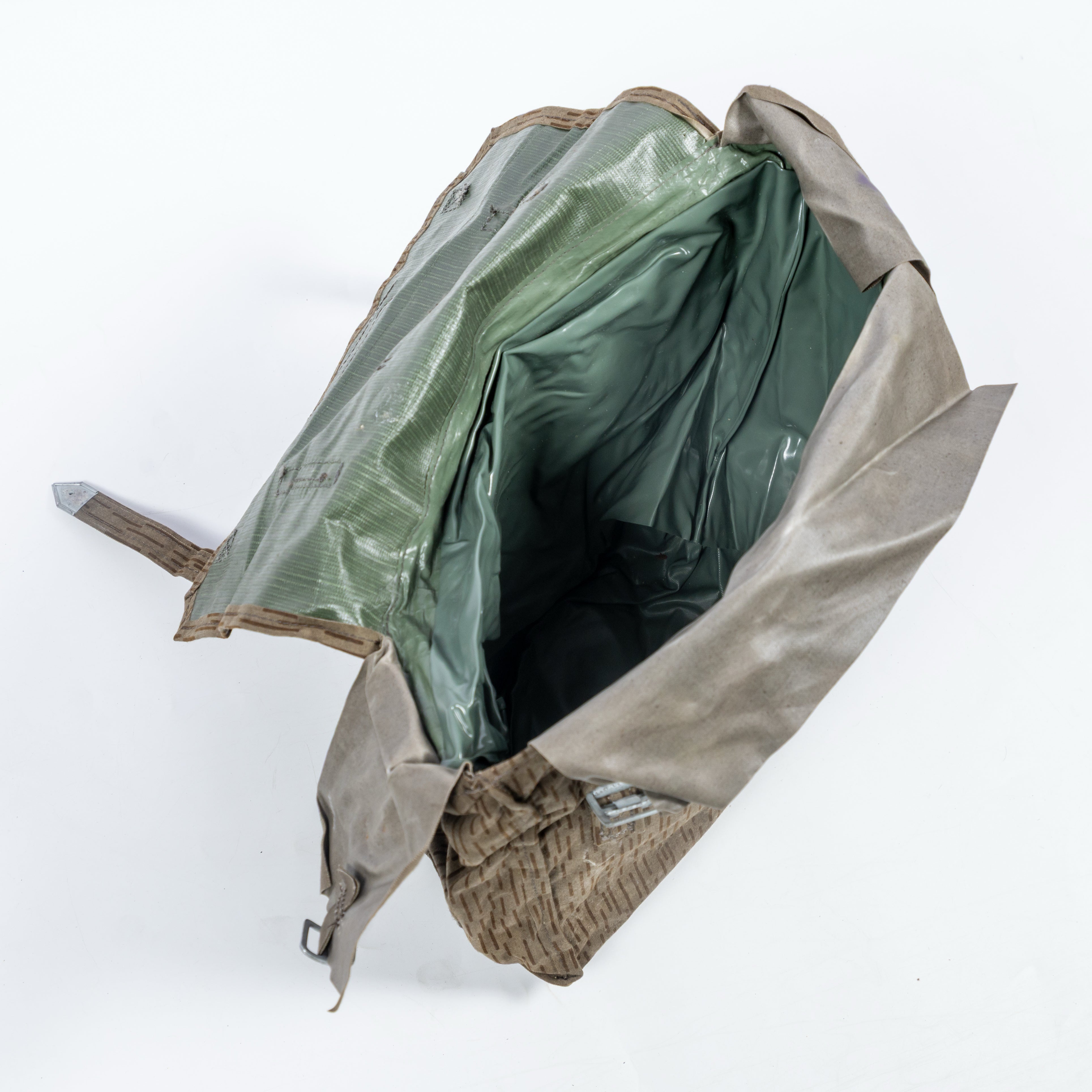 east german rain pattern bag surplus buttpack East German Combat Pack – Cold War Surplus Backpack