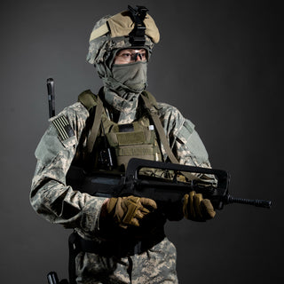 MW2 Ranger Camo Jackets