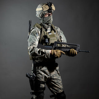 MW2 Ranger Camo Pants