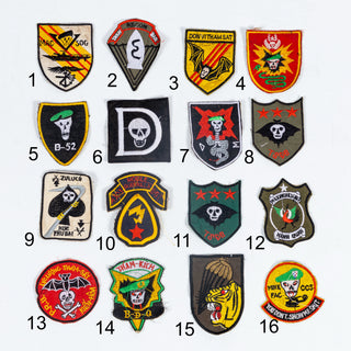 Vietnam-Era Style Morale Patches