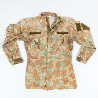Romanian M2017 Field Shirt (Tan/Arid Fade)