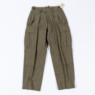 West German Bundeswehr Wool Field Pants