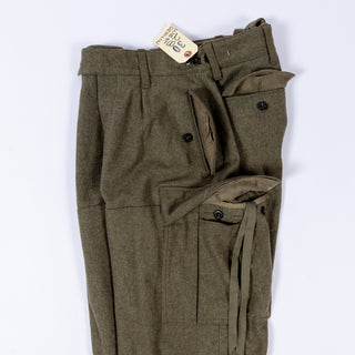West German Bundeswehr Wool Field Pants