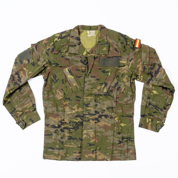 Spanish m09 Woodlands Field Shirt – Kruschiki Supply Company