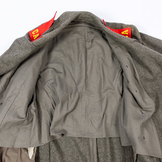 Red Dawn (1984) Soviet Wool Officer's Coat, Screen-Used