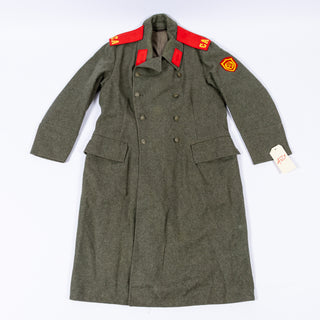 Red Dawn (1984) Soviet Wool Officer's Coat, Screen-Used