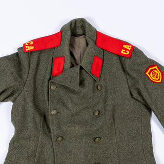 Red Dawn (1984) Soviet Wool Officer's Coat, Screen-Used