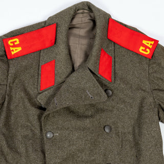 Red Dawn (1984) Soviet Wool Officer's Coat, Screen-Used