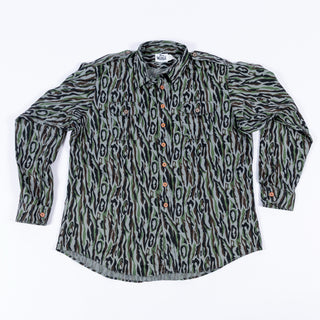 Vintage Woolrich camo shirt