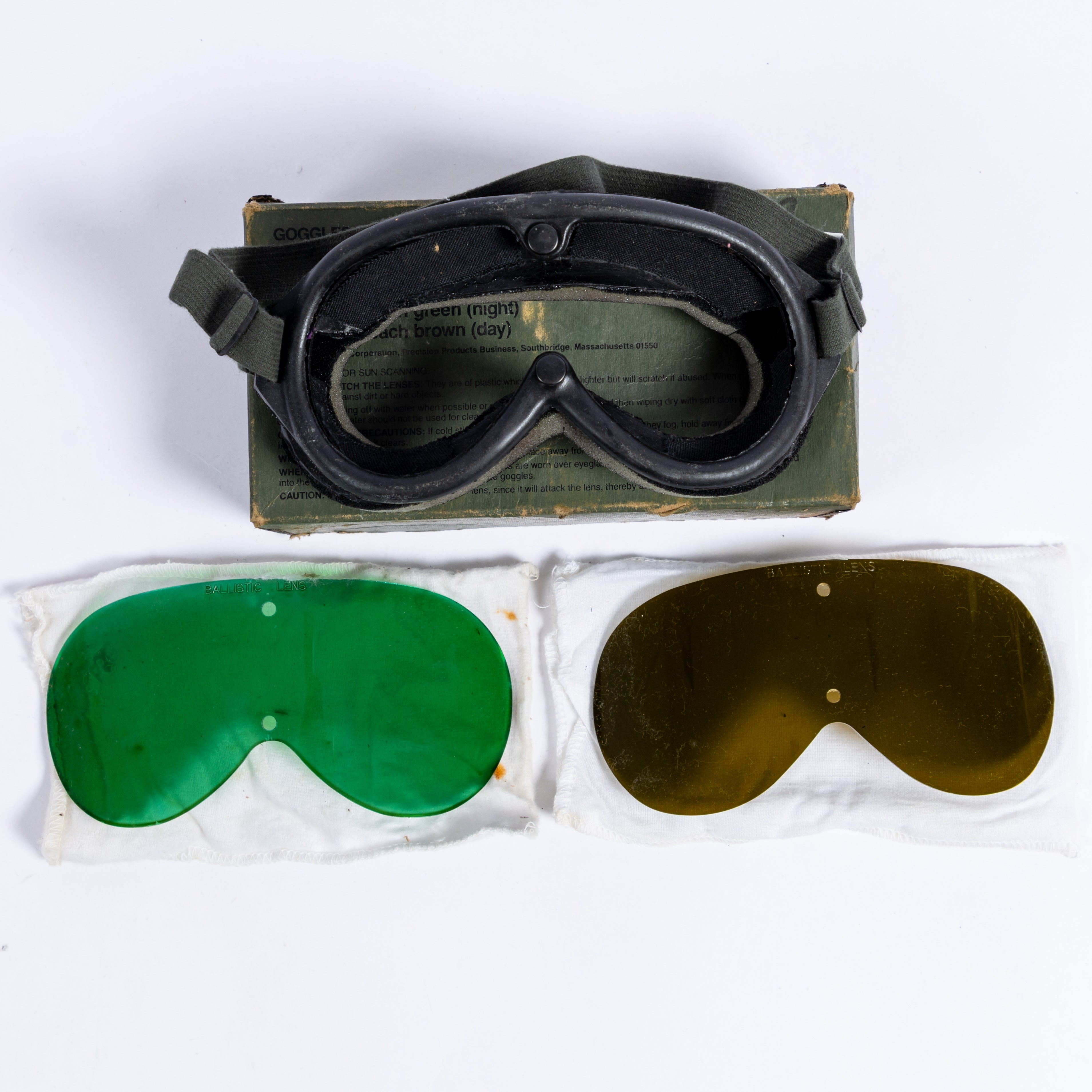 USGI Sun Wind and Dust Goggles – Kruschiki Supply Company