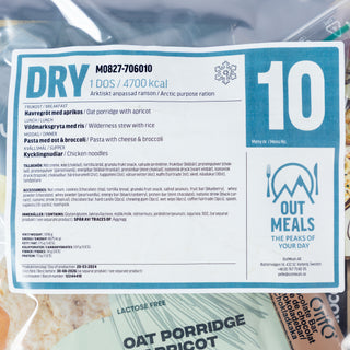 Swedish 24-Hour Arctic/Dry Ration