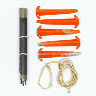 USGI Pup tent Poles and Stakes