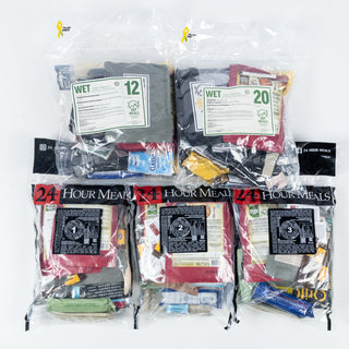 Swedish 24-Hour General Purpose/Wet Ration