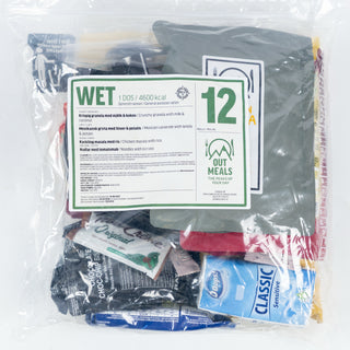 Swedish 24-Hour General Purpose/Wet Ration