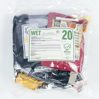 Swedish 24-Hour General Purpose/Wet Ration