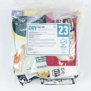 Swedish 24-Hour Arctic/Dry Ration