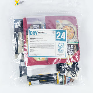 Swedish 24-Hour Arctic/Dry Ration
