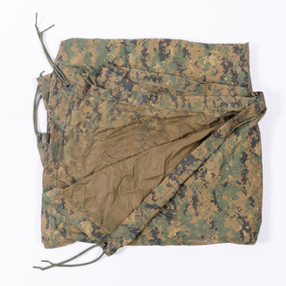 USMC Woodland Marpat Tarps-ISSUED-Closeout