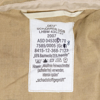 German Tropentarn Parka