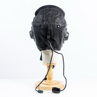 Soviet ShL-58/61 Fur Leather Pilot Helmet Liner