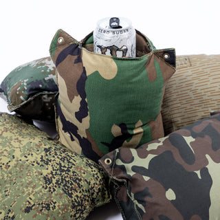 Small Camouflage Travel Pillow