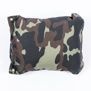 Small Camouflage Travel Pillow