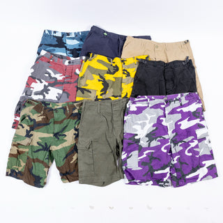 Commercial Camo BDU Shorts