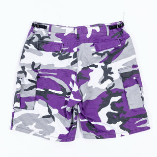 Commercial Camo BDU Shorts