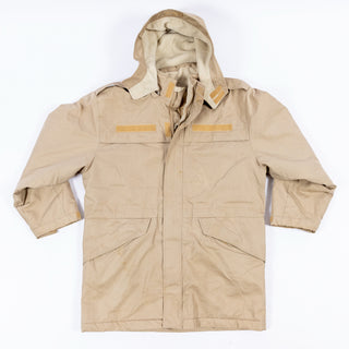 Romanian Tan Ripstop Parka w/ Liner (G2)
