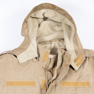 Romanian Tan Ripstop Parka w/ Liner (G2)