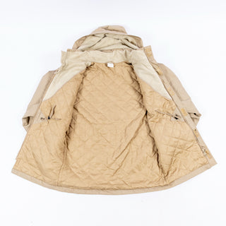 Romanian Tan Ripstop Parka w/ Liner (G2)