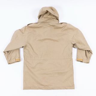 Romanian Tan Ripstop Parka w/ Liner (G2)