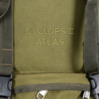 German Bundeswehr 110L Berghaus Atlas Cyclops II Rucksack