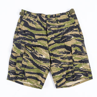 Tiger stripe BDU Shorts
