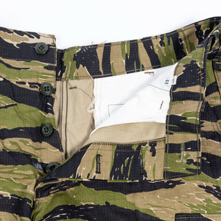 Tiger stripe BDU Shorts