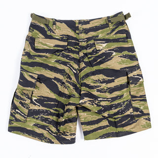 Tiger stripe BDU Shorts