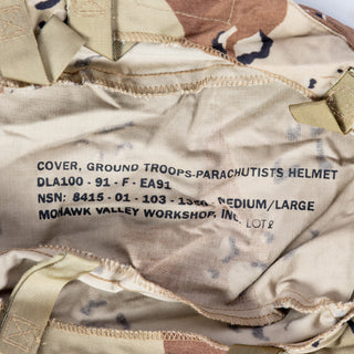 6 Color Desert Pasgt Helmet covers