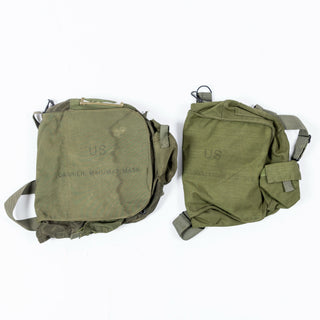 USGI Surplus Gasmask Bags-issued
