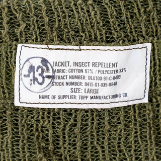 USGI Mosquito Mesh Insect Repellent Jacket