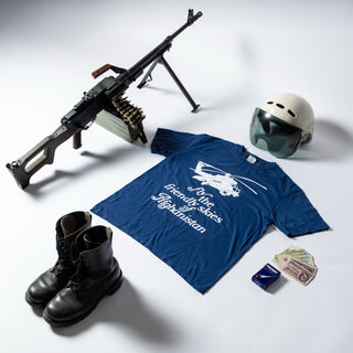 "Fly the Friendly Skies of Afghanistan" T-Shirt