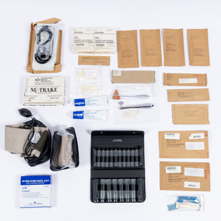 USGI 1980s Obsolete Medical/Surgical Supplies Lot