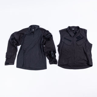 BlackHawk! HPFU ITS Black Shirt With Vest