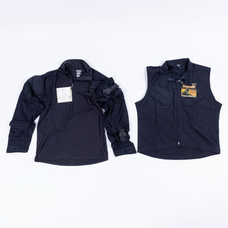 BlackHawk! HPFU ITS Navy Blue Shirt