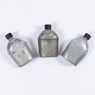 USGI WW2 1-Quart Metal Canteens