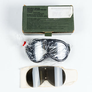 USGI Sun, Wind, and Dust Goggles-Ballistic