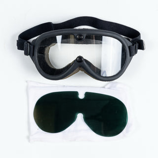USGI Sun Wind and Dust Goggles-Ballistic