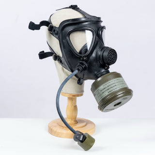 Greek COBRA 40mm Gas Mask w/Filter (UNISSUED)